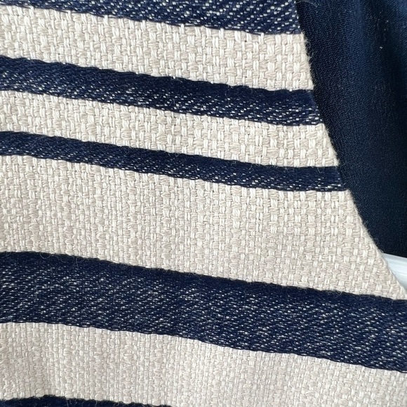 J. Crew striped dress sleeveless fit flare size 2 - Picture 12 of 12